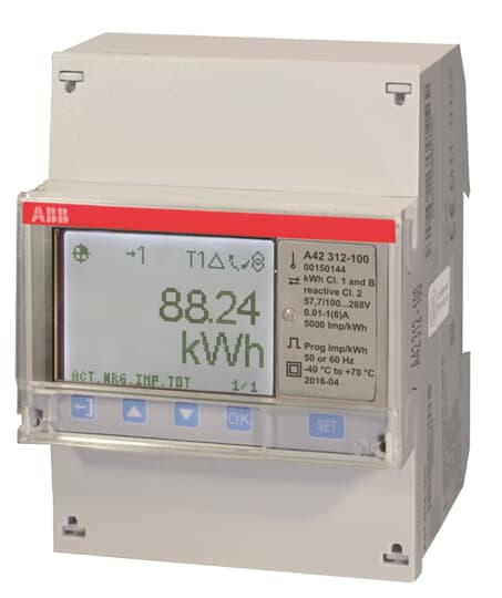 2CMA170518R1000 A42 MON MBUS 6A TC PLATI, ABB