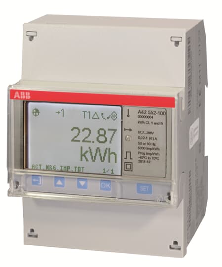 2CMA170519R1000 A42 MON MOD 6A TC PLATIN, ABB
