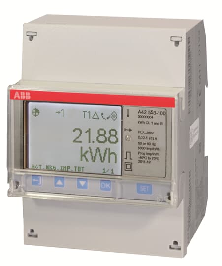 2CMA170525R1000 A43 TRI MOD 80A SILVER M, ABB