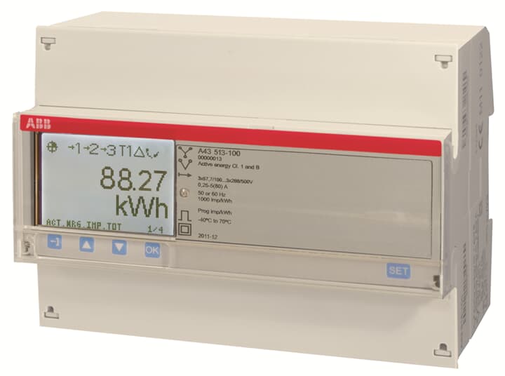 2CMA170532R1000 A43 TRI MBUS 80A PLATIN, ABB