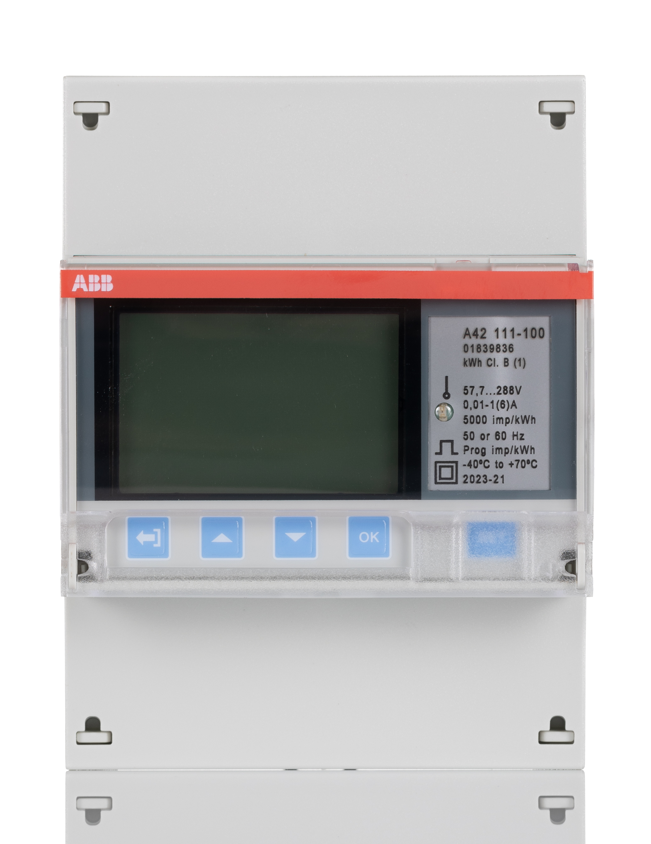2CMA170555R1000 A42 MON 6A TC STEEL MID, ABB