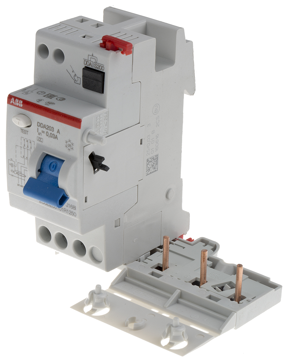 2CSB203101R1250 - DDA203A-25/0.03, ABB