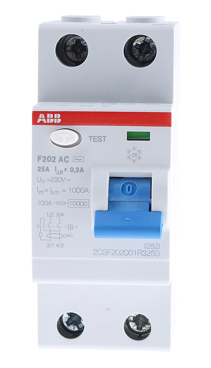 2CSF202001R3250  F202 AC-25/0,3, ABB