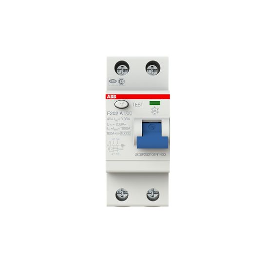2CSF202101R1400 F202 A-40/0.03, ABB