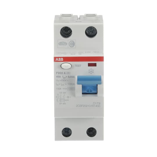 2CSF202101R1400 - F202A-40/0.03, ABB