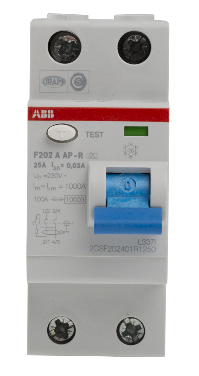 2CSF202401R1250  F202 A-25/0,03 AP-R, ABB