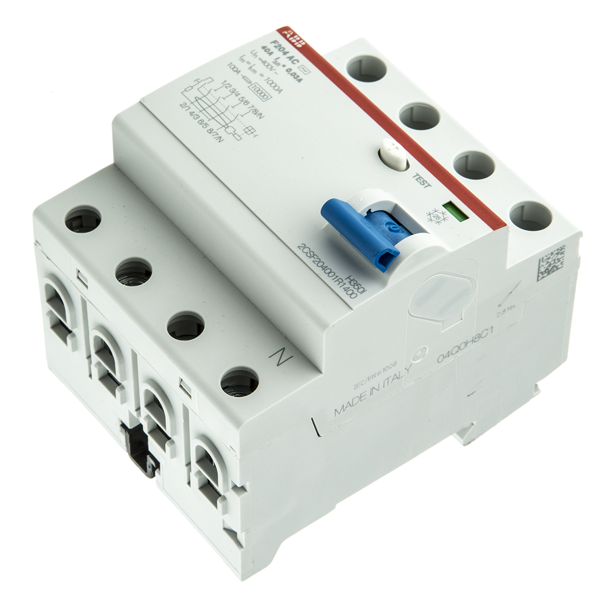 2CSF204001R1400  F204 AC-40/0,03, ABB