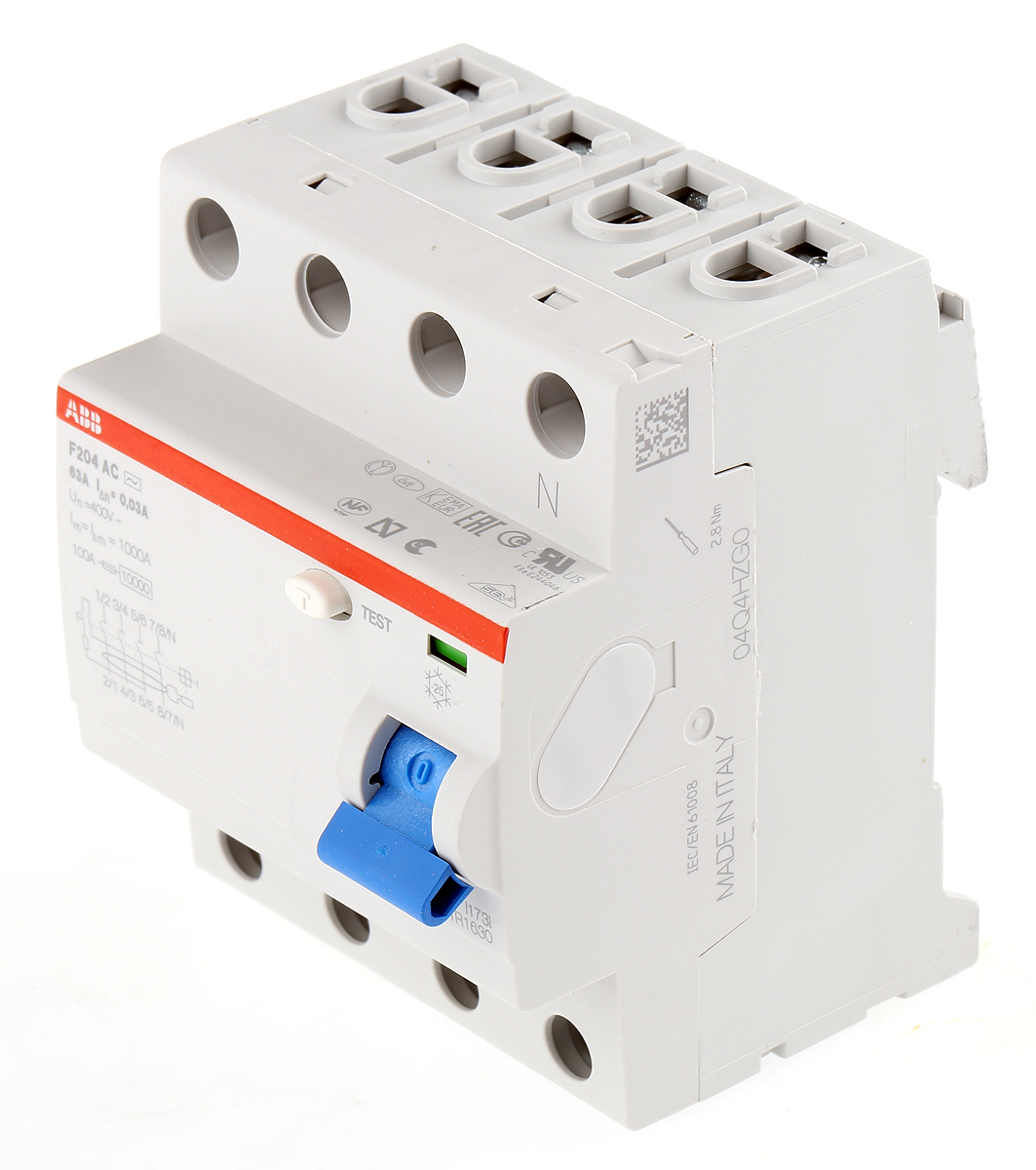 2CSF204001R1630  F204 AC-63/0,03, ABB