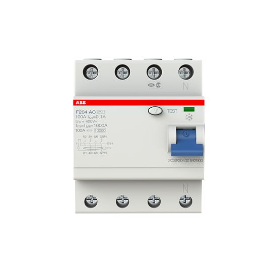 2CSF204001R2900 F204 AC-100/0,1, ABB
