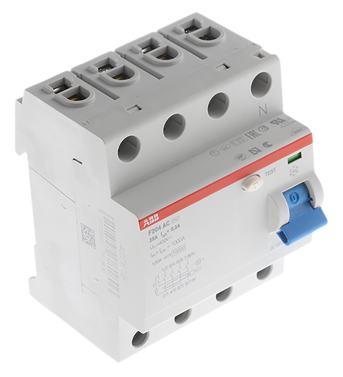 2CSF204001R3250  F204 AC-25/0,3, ABB