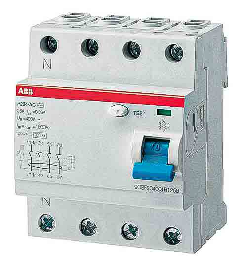 2CSF204023R1400 F204 AC-40/0,03-L, ABB