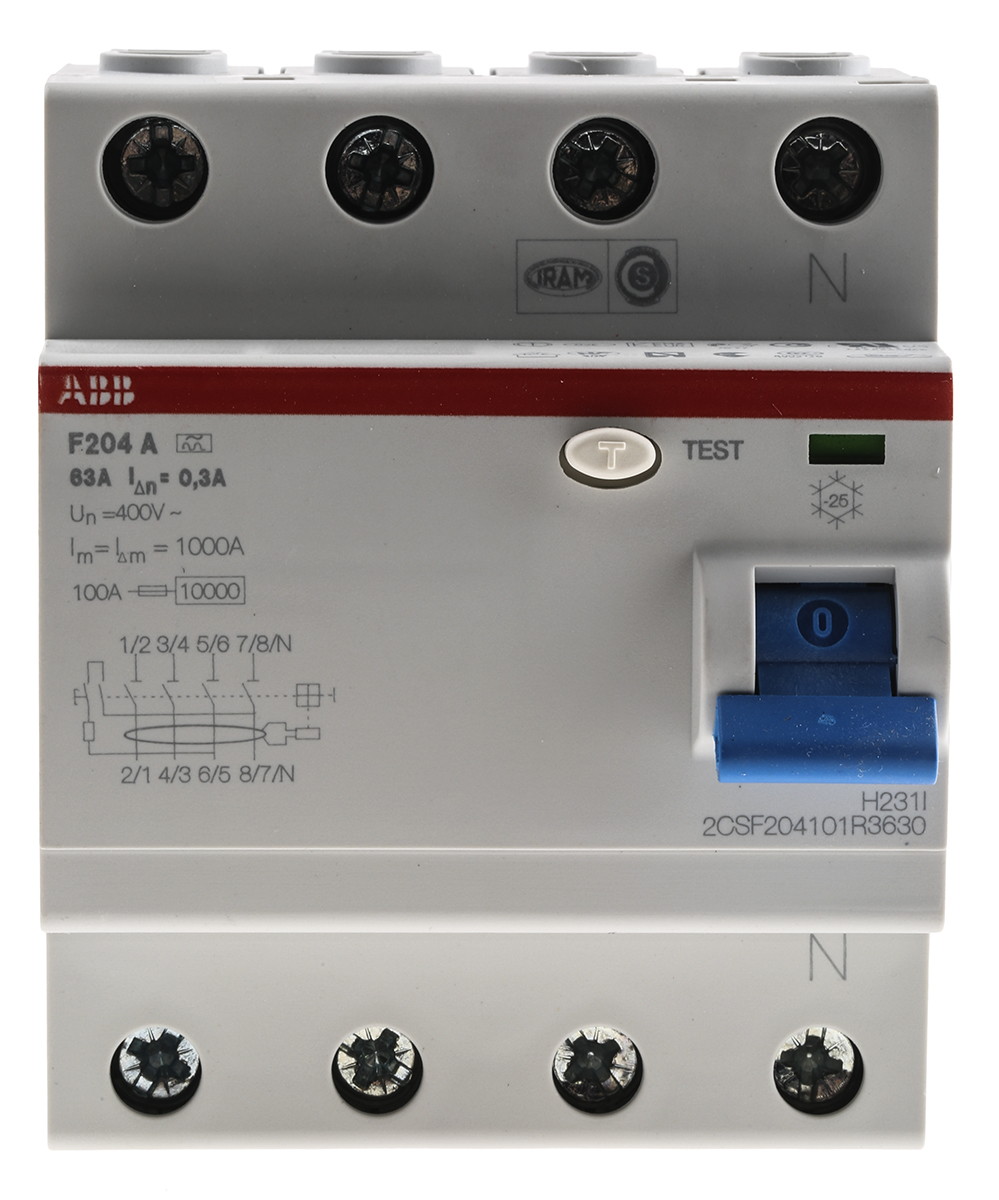 2CSF204101R3630 - F204A-63/0.3, ABB