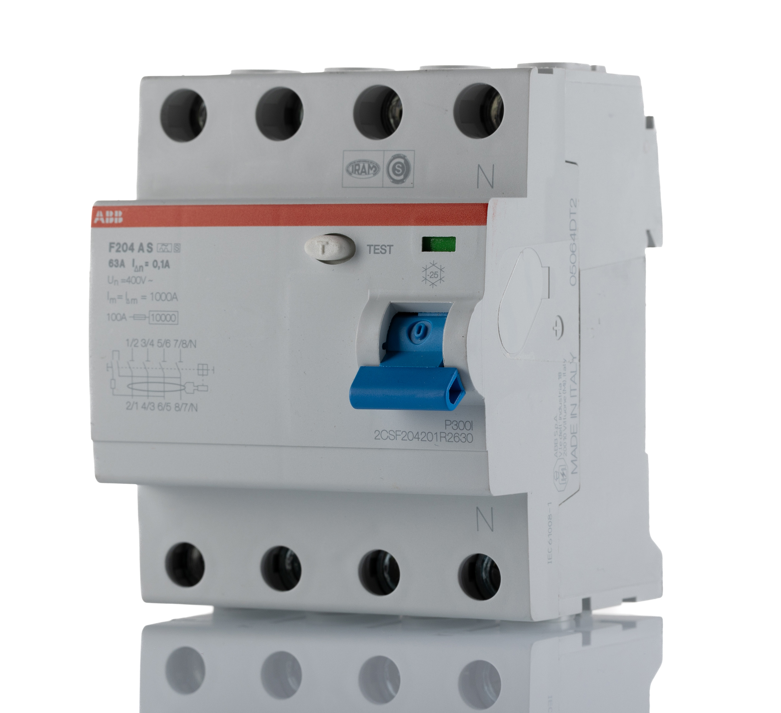 2CSF204201R2630  F204 A S-63/0,1, ABB