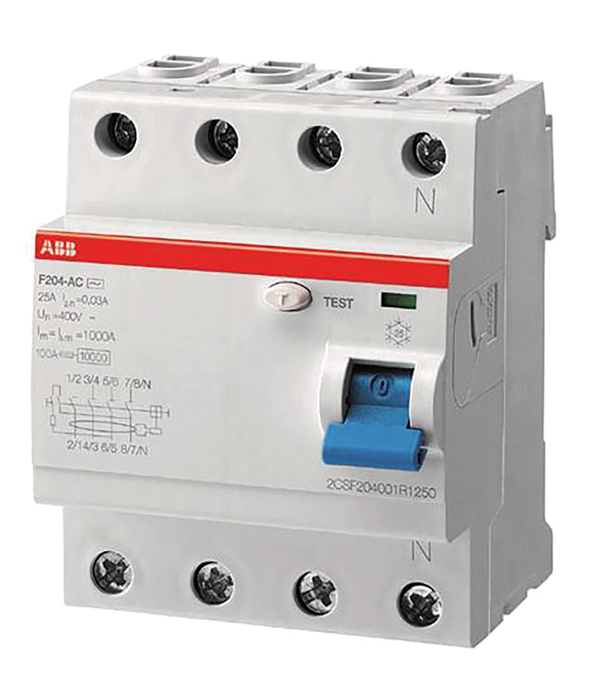2CSF204325R1630  F204 F-63/0,03, ABB