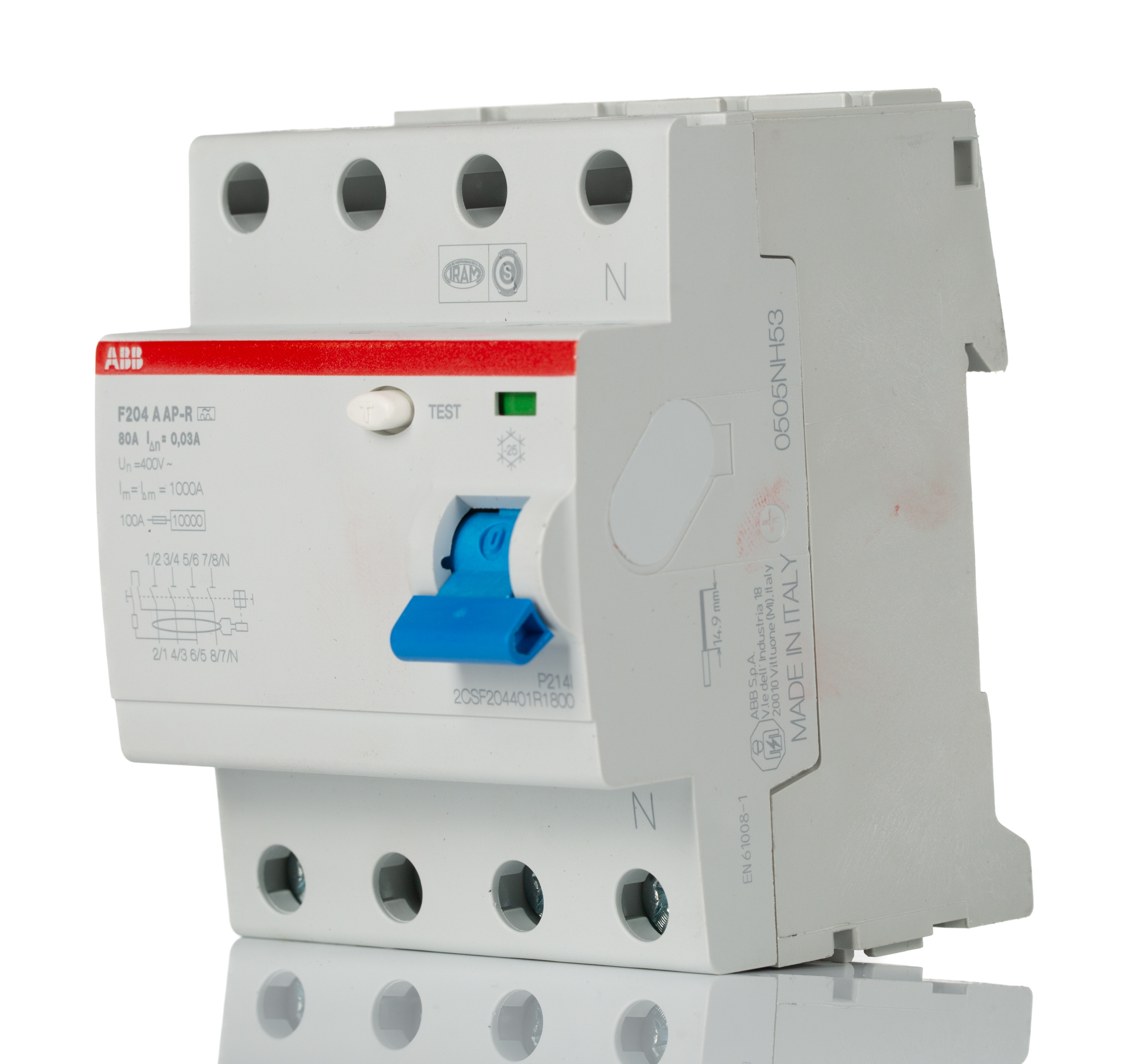 2CSF204401R1800  F204 A-80/0,03 AP-R, ABB