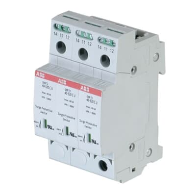 2CTB802345R3300 OVR T2 3L 40-550 P TS U, ABB