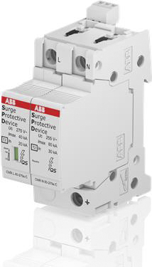 2CTB815704R0200  OVR T2 1N 40-275s P TS QS, ABB
