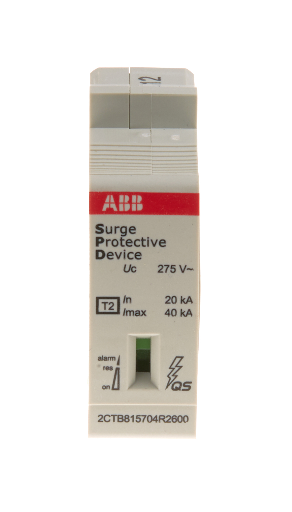 2CTB815704R2600  OVR T2 40-275s C QS, ABB
