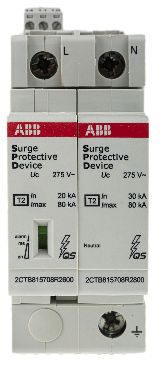 2CTB815708R0200  OVR T2 1N 80-275s P TS QS, ABB