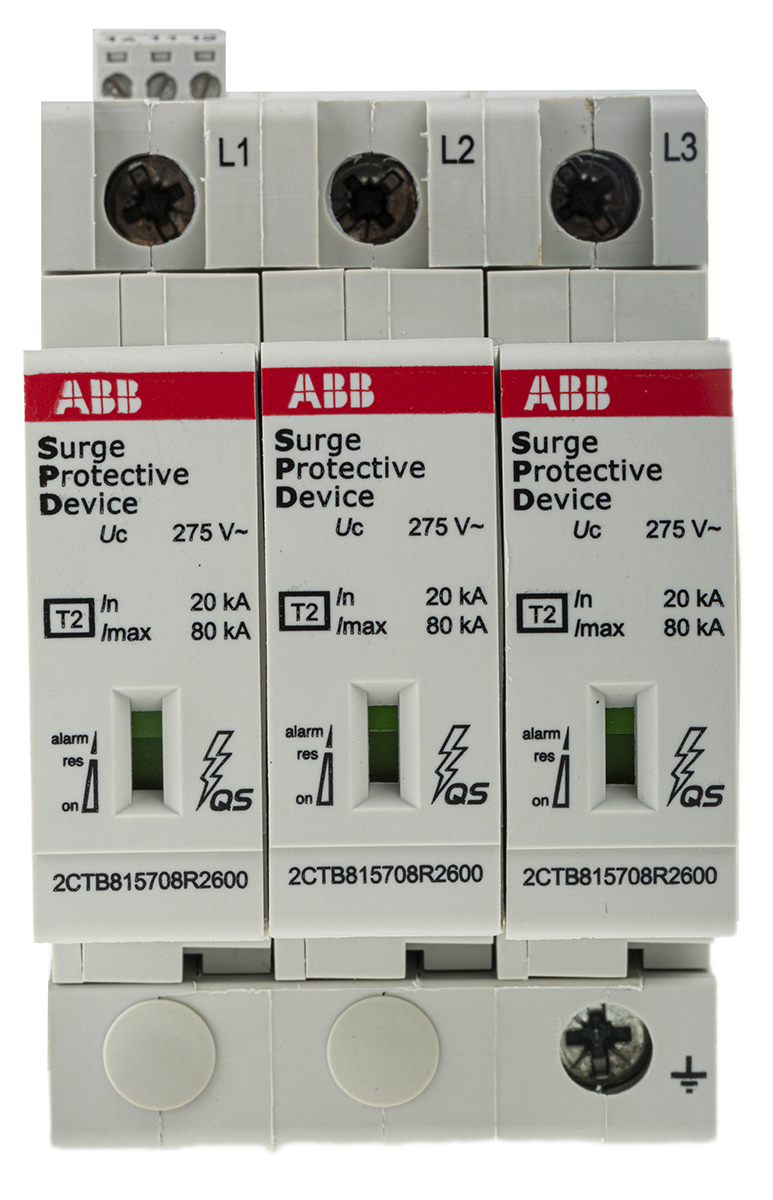 2CTB815708R0600  OVR T2 3L 80-275s P TS QS, ABB
