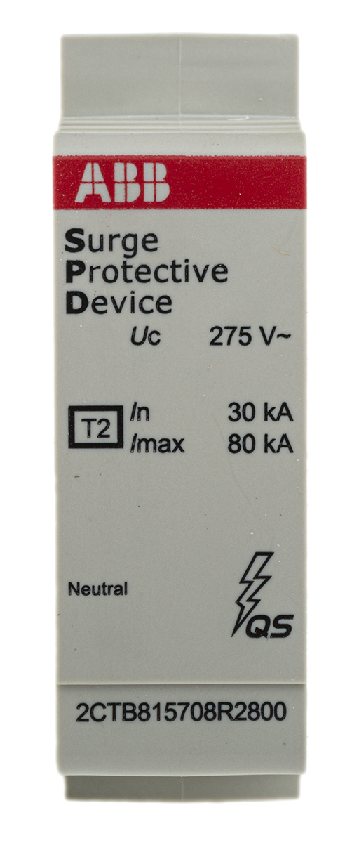 2CTB815708R2800  OVR T2 N 80-275s C QS, ABB