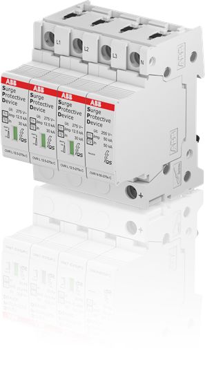 2CTB815710R1900 OVR T1-T2 3N 12.5-275s, ABB