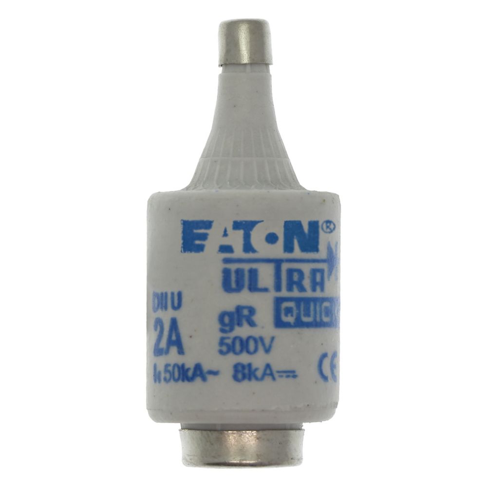 2D27R FUSE-D2 2A F GR 500VAC E27, Eaton