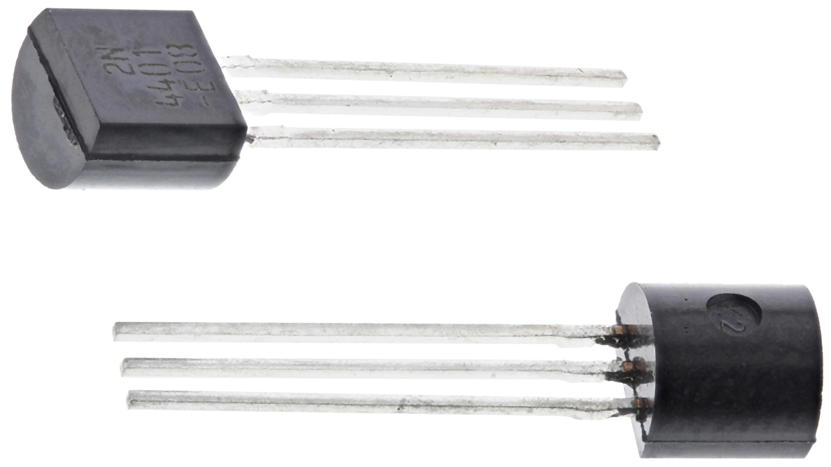 2N4401BU, onsemi