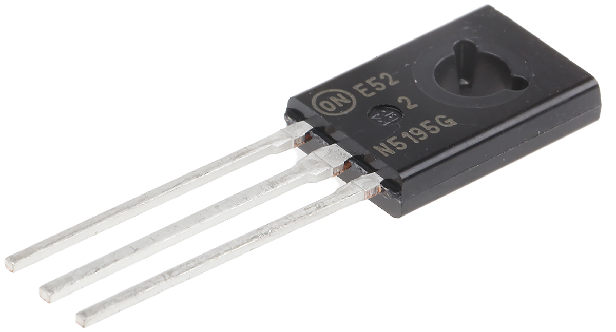 2N5195G, onsemi