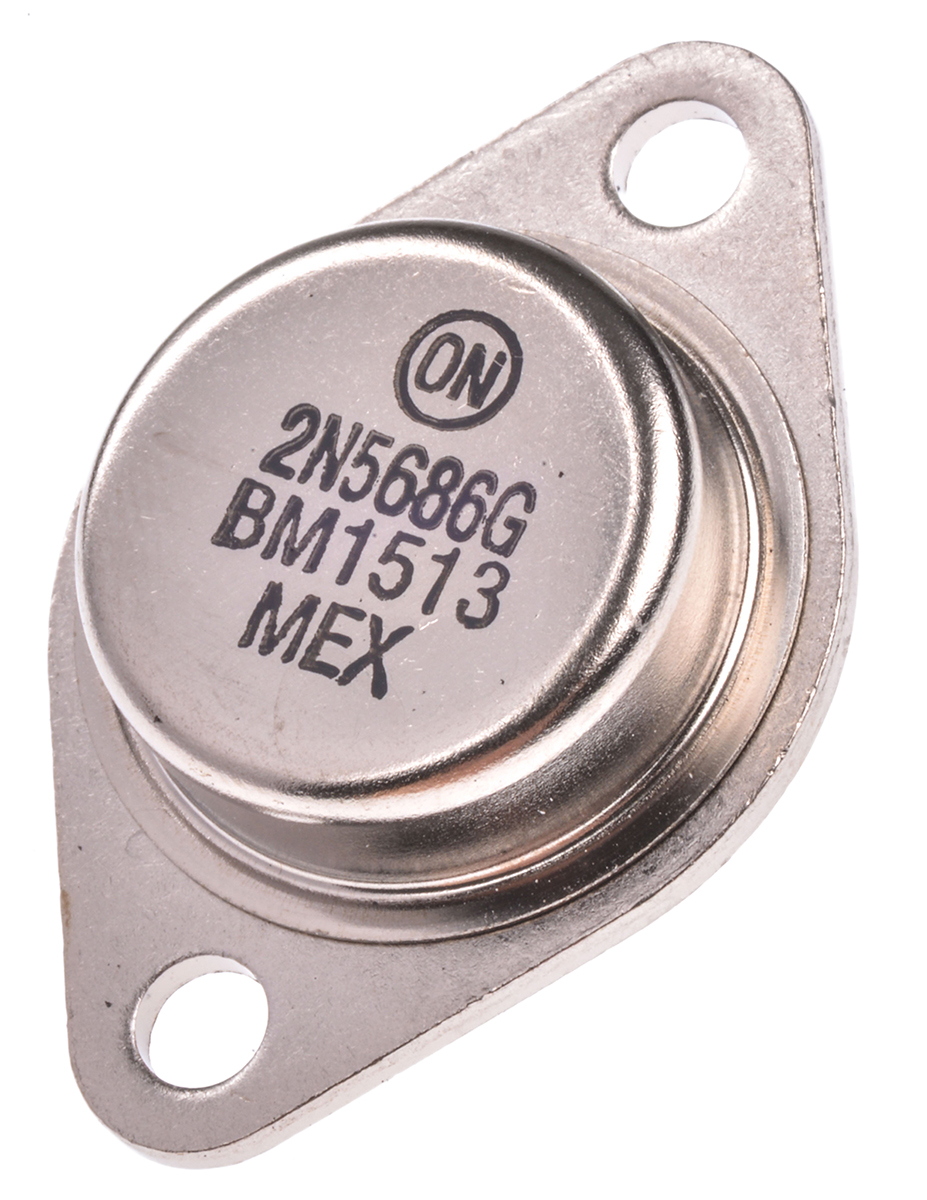 2N5686G, onsemi