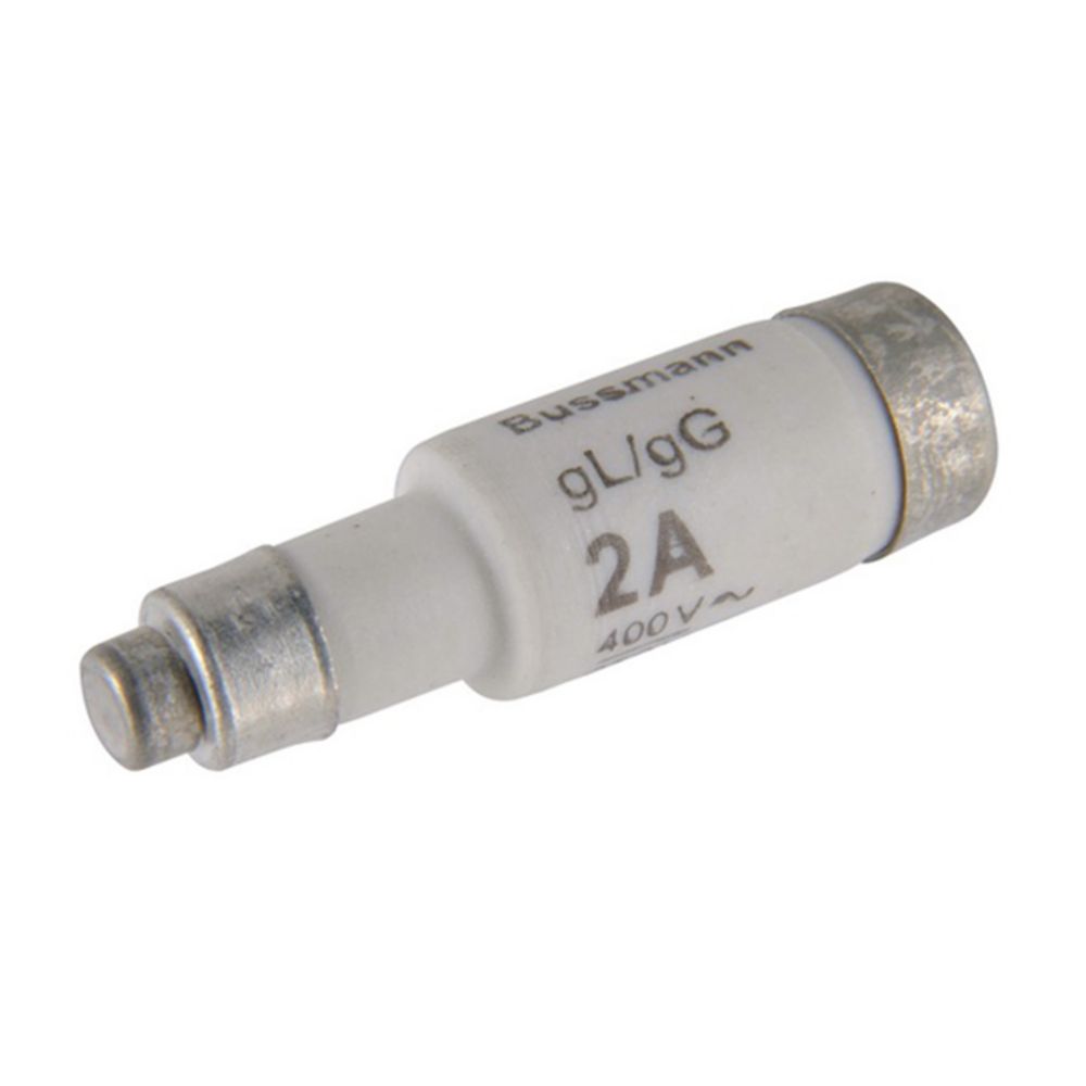 2NZ01 FUSE-D01 2A T GL/GG 400VAC E14, Eaton