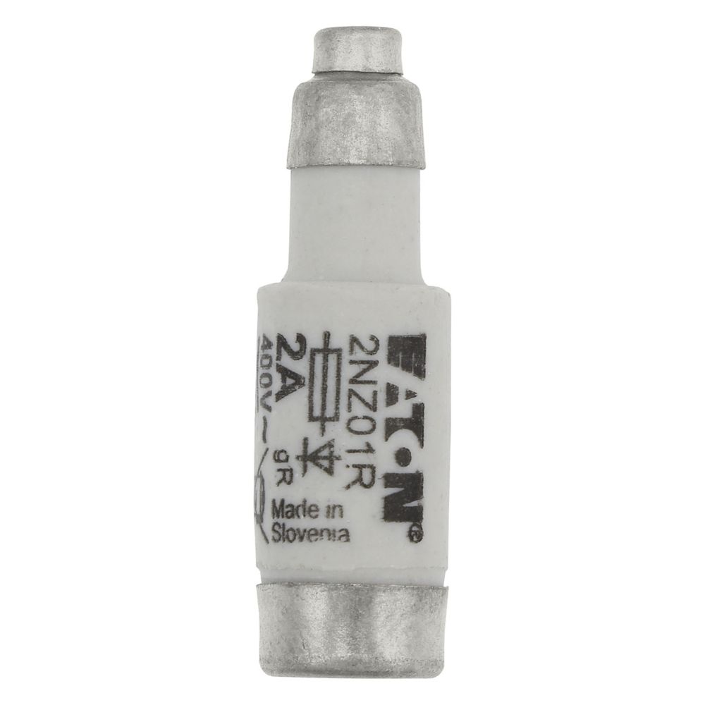 2NZ01R FUSE-D01 2A GR 400VAC E14, Eaton