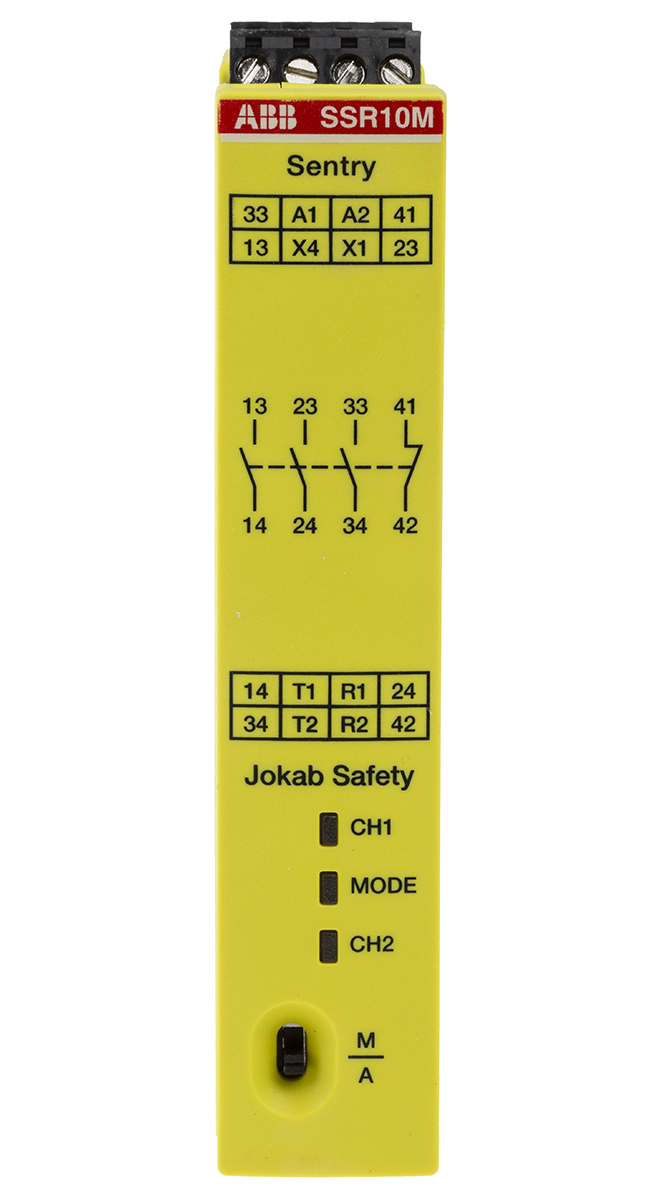 2TLA010050R0100  Sentry SSR10M VAC/VDC, ABB Jokab