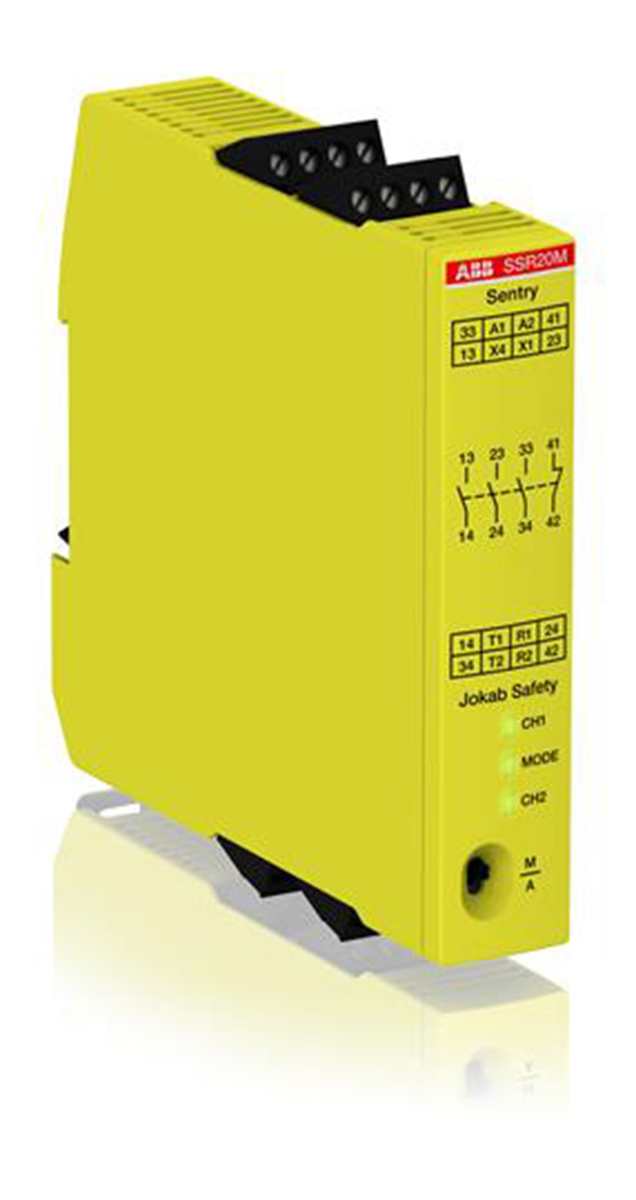 2TLA010051R0100  Sentry SSR20M VAC/VDC, ABB Jokab