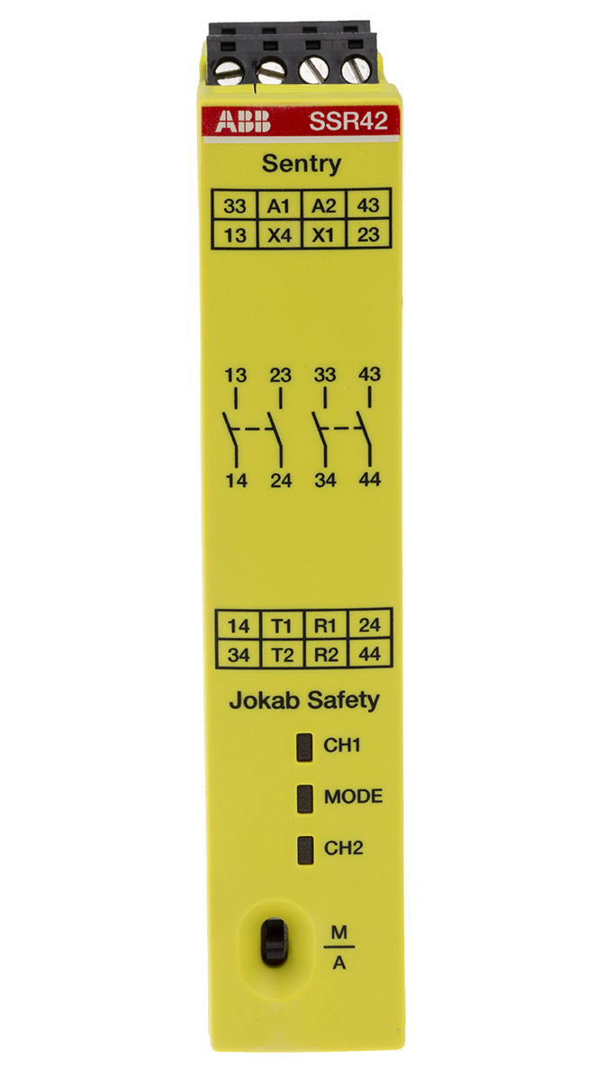 2TLA010053R0400  Sentry SSR42 24VDC, 