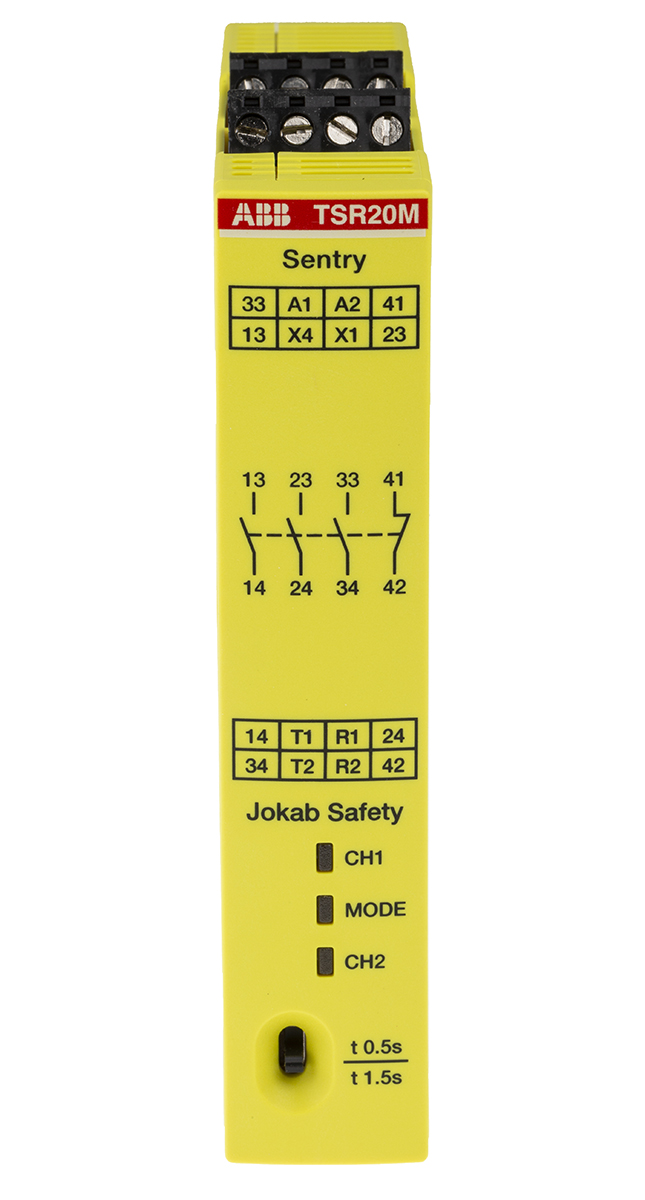 2TLA010061R0100  Sentry TSR20M VAC/VDC, ABB Jokab