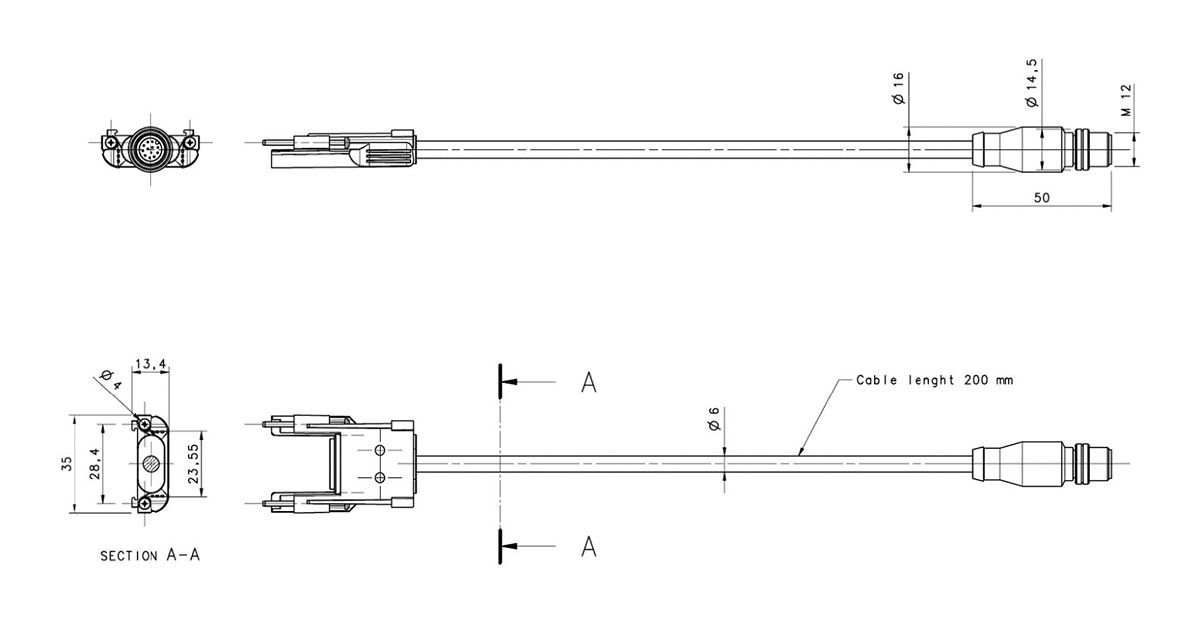 2TLA022315R0200  M12-C02PT6RB, ABB