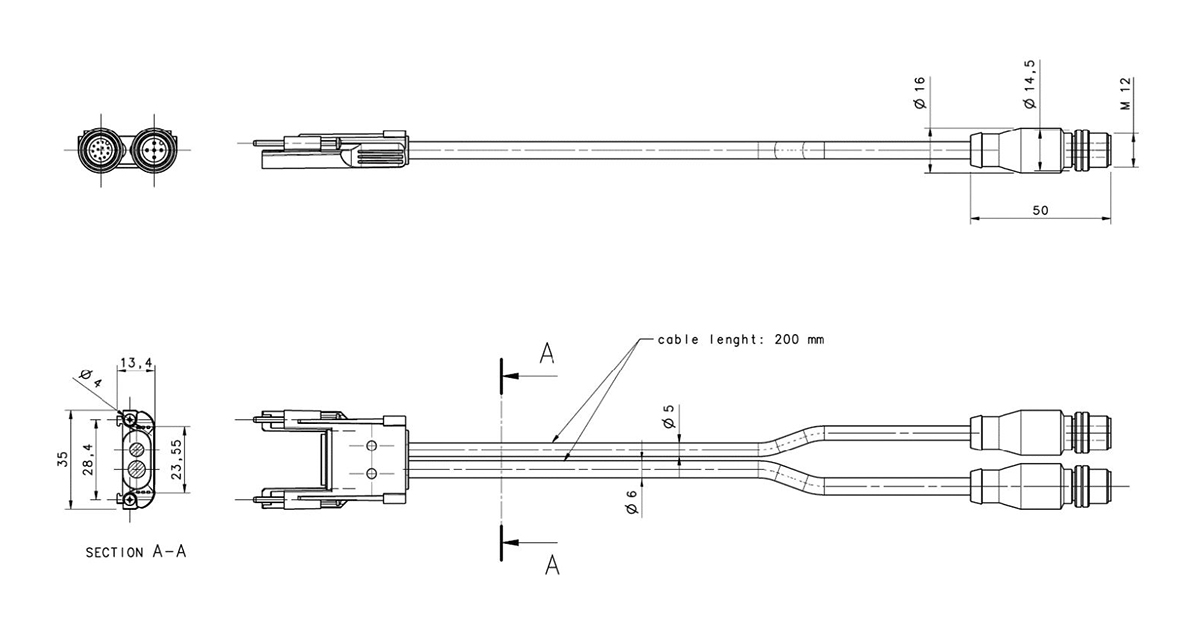 2TLA022315R0300  M12-C02PT62RM, ABB