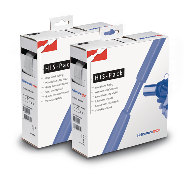 300-30163 HIS-PACK-1.6/0.8-PO-X-CL, HellermannTyton