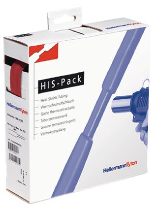300-30320 HIS-PACK-3.2/1.6-PO-X-BK, HellermannTyton