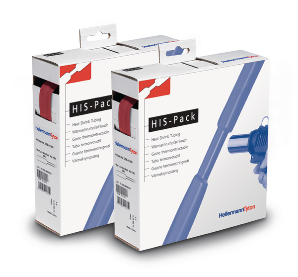 300-32542 HIS-PACK-25.4/12.7-PO-X-RD, HellermannTyton