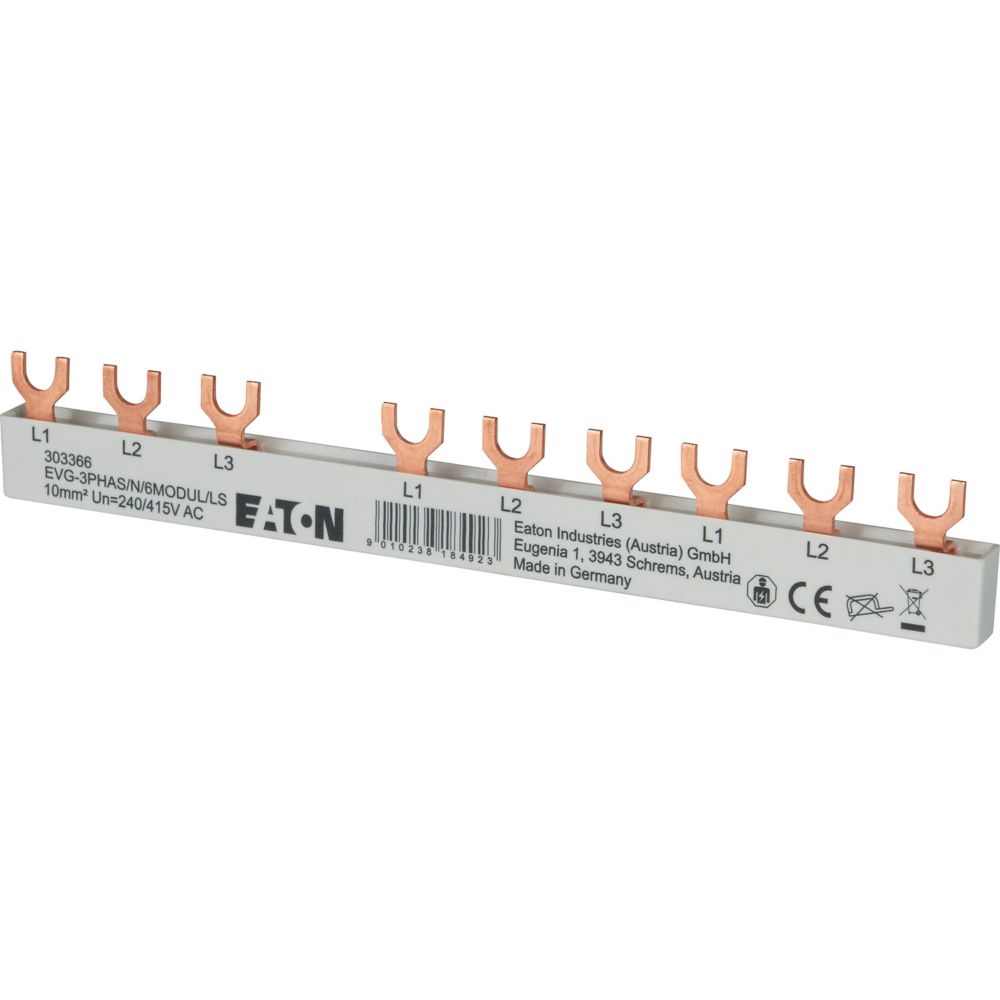 303366 EVG-3PHAS/N/6MODUL/LS, Eaton