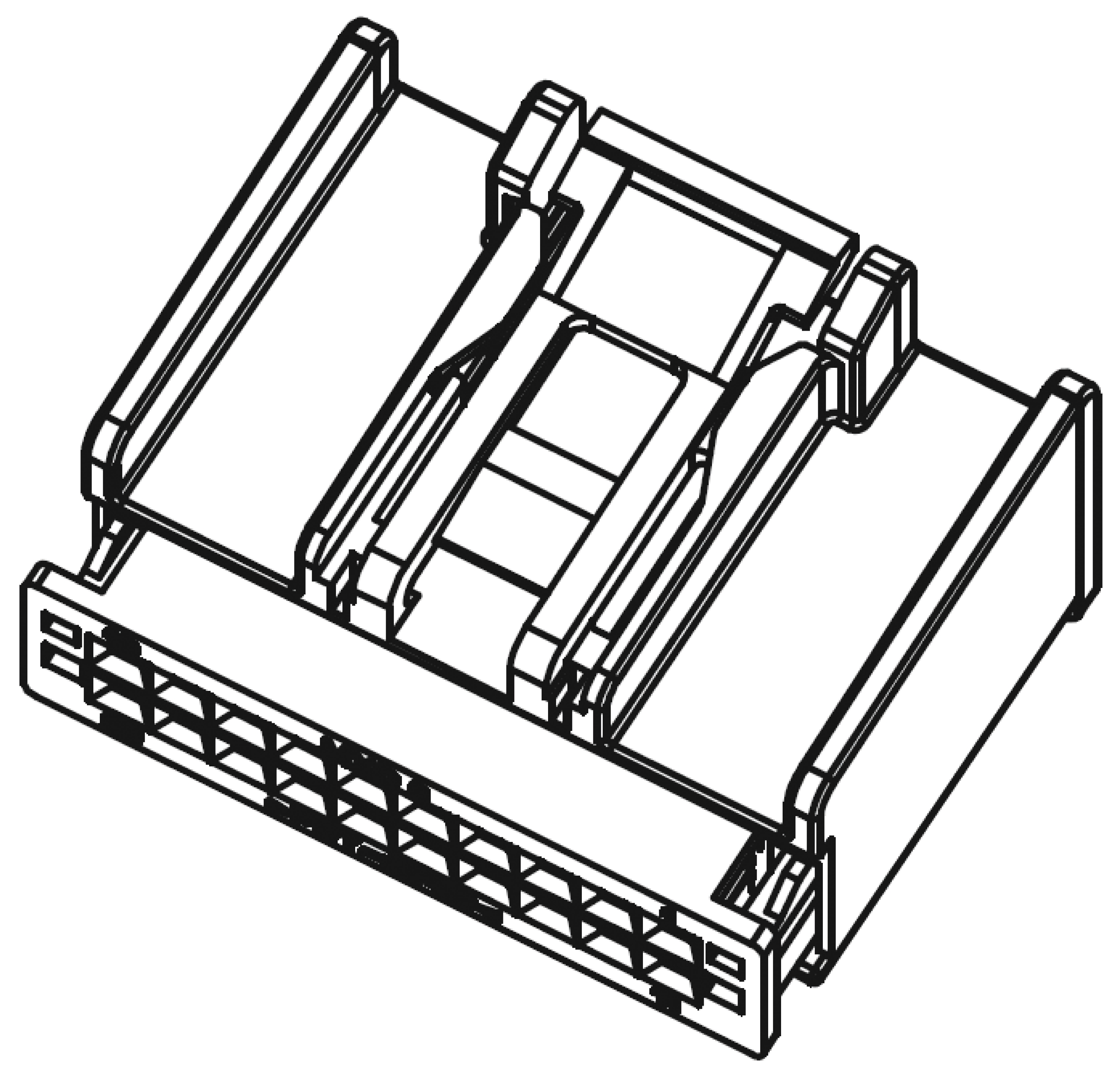 30700-1100, Molex
