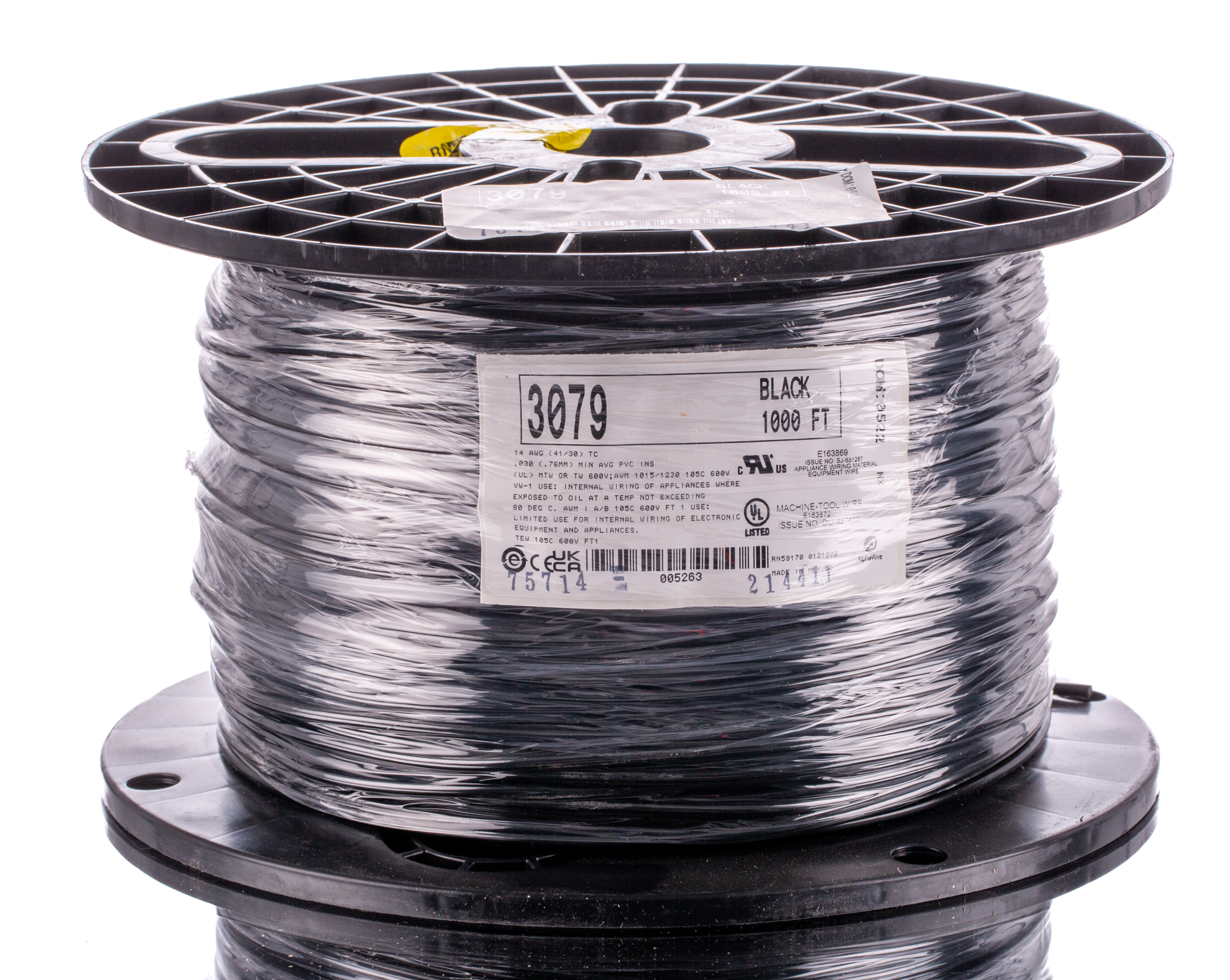 3079 BK001, Alpha Wire