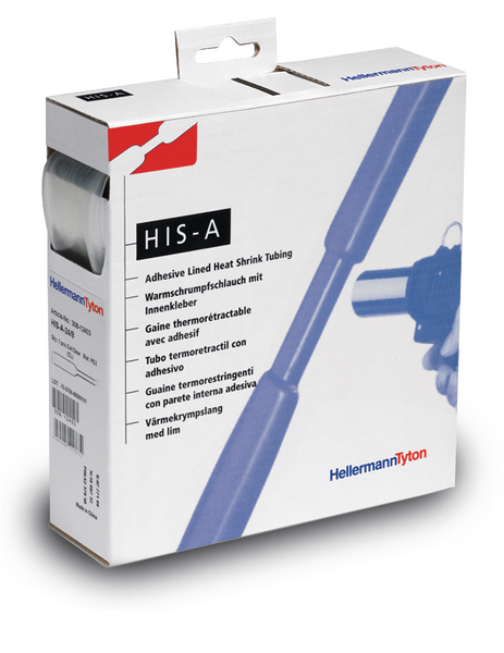 308-11803 HIS-A-18/6-PO-X-CL (4), HellermannTyton