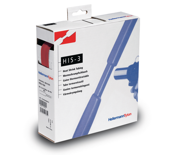 308-30302 HIS-3-3/1-PO-X-RD, HellermannTyton