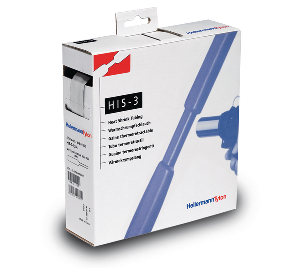308-30303 HIS-3-3/1-PO-X-CL, HellermannTyton