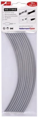 308-30313 HIS-3-BAG-3/1-PO-X-GY, HellermannTyton