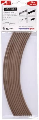 308-30314 HIS-3-BAG-3/1-PO-X-BN, HellermannTyton