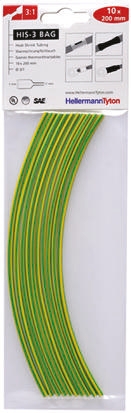 308-30316 HIS-3-BAG-3/1-PO-X-GNYE, HellermannTyton